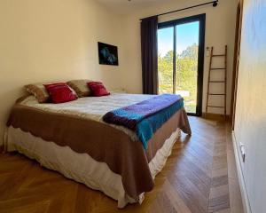 Maisons de vacances Coquelicot Classic Provencal House : photos des chambres