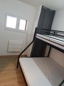 Appartement avec vue aux pieds des pistes