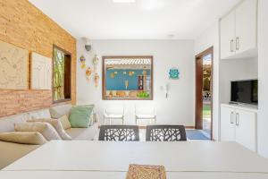 IT105 Apartamento Pé na Areia 3 Suítes - Itacimirim