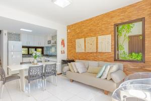 IT105 Apartamento Pé na Areia 3 Suítes - Itacimirim