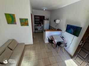 Chalé c vista para o Pico do Baepi em Barra Velha