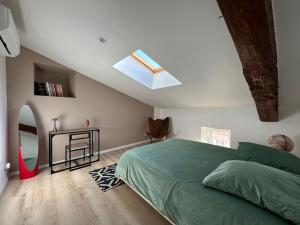 Maison chaleureuse atypique