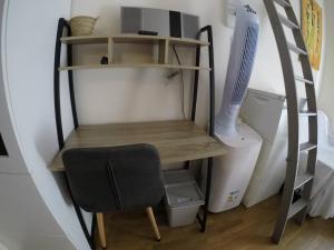 Appartements Charmante studette centre-ville & parking gratuit : photos des chambres