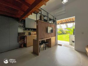 Loft a 300m da praia do Perequê