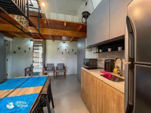 Loft a 300m da praia do Perequê