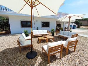 Cortijo El Contarín - Amplia casa rural con piscina privada y chimenea cerca de Archidona, Málaga