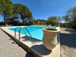 Cortijo El Contarín - Amplia casa rural con piscina privada y chimenea cerca de Archidona, Málaga