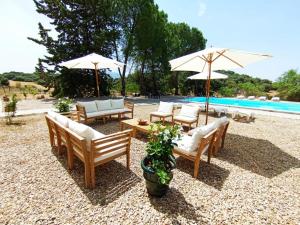 Cortijo El Contarín - Amplia casa rural con piscina privada y chimenea cerca de Archidona, Málaga