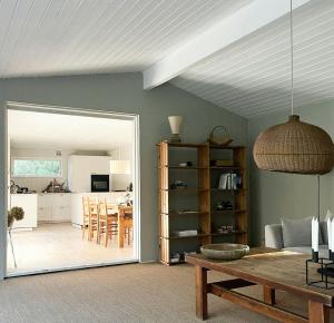 Peaceful Home Close To Beach At Reersø