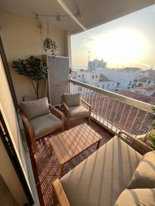 Appartements Beautiful apartment with sea view : photos des chambres