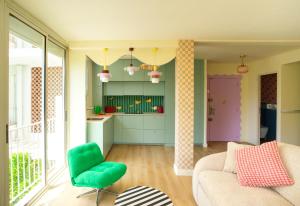 LAddict - 2 Chambres - Clim - Wifi - Pk