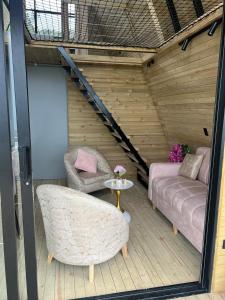 Cabaña de lujo alpina