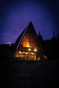 Cabaña de lujo alpina