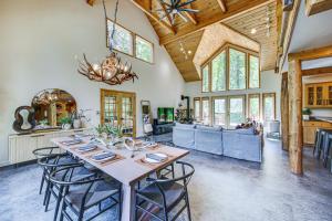 Day Trip to White Pass Luxe Cabin on Naches River