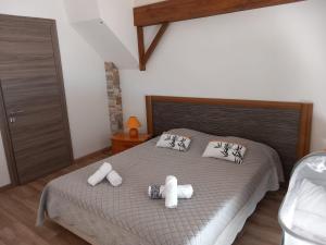 Villas Villa, proche plages, 4 chambres avec piscine privee. : photos des chambres