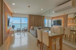 Oceanview Escape Pool, Jacuzzi & Gym in Bocagrande