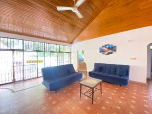 Casa de descanso con piscina privada en Melgar