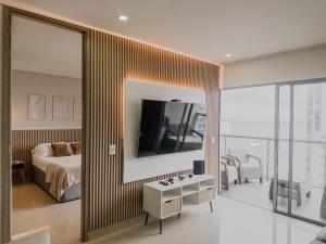 Oceanview Escape Pool, Jacuzzi & Gym in Bocagrande