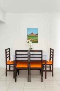 Apartamento c Ar condicionado 5 minutos UFU, Parque Sabia e Shopping