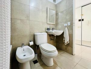 Studio with a view and balcony in Palermo