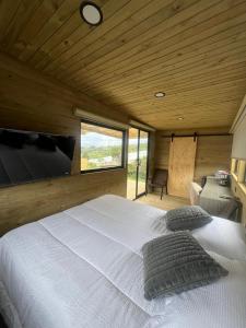 Lujosa cabaña cerca villa leyva