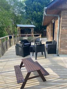 Maisons de vacances La campagne a 500m de la plage : photos des chambres