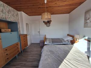 Maisons de vacances Les 3 champs : photos des chambres