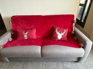 Appartements L Evidence, 4 a 5 couchages, 1 chambre, cellier, Meuble de Tourisme 3 etoiles, vue degagee, parking gratuit : photos des chambres