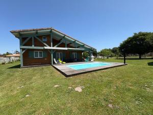 Maisons de vacances Villa landaise a 9km de l-Ocean : photos des chambres