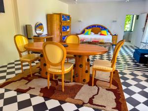 Maisons de vacances La Galerie, maison de charme au coeur du Luberon : photos des chambres