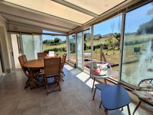 Maisons de vacances Les 3 champs : photos des chambres