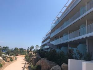 Appartements Haut standing- Face a la mer! 3 chambres-piscine semi olympique : photos des chambres