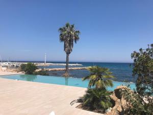 Appartements Haut standing- Face a la mer! 3 chambres-piscine semi olympique : photos des chambres