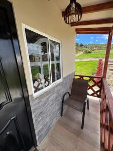 Cabaña de campo lujo villa leyva