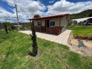 Cabaña de campo lujo villa leyva