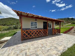 Cabaña de campo lujo villa leyva