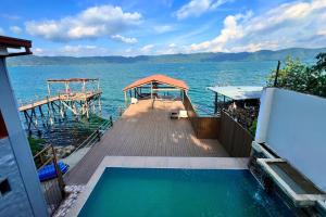 Rancho Chanel, Lago de Coatepeque