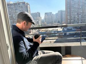 HOM l Parking Cowork Urbano Piscina Parque Almagro