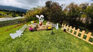 Hortensias Chalets Vara blanca