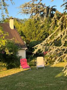 Maisons de vacances Studio & Gite Zen de Beauval- 800 m du Zooparc : photos des chambres