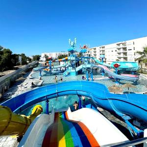 Beach, pool and slides Sousse Monastir 41