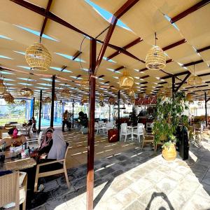 Beach, pool and slides Sousse Monastir 41