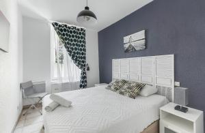 Bellevue Cité Chez Jean - vue directe Cité, Cité à 200m, clim, parking public gratuit à 200m, WIFI - Direct view Cité, 200m to Cité, Aircon, free public car park 200m, WIFI