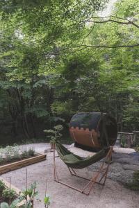 NASU terrace LEI プライベートバレルサウナとハーブ香るガーデンBBQ