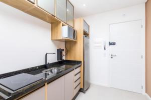 Estúdio AP no centro com piscina