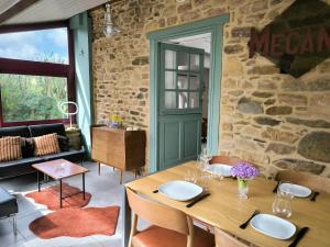 Maisons de vacances La maisonnette entre terre et mer : photos des chambres