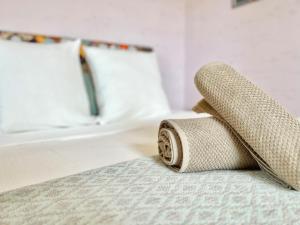 Maisons de vacances Villa Baux-Nheur, Vue Alpilles, Calme, CLIM, 9 personnes : photos des chambres