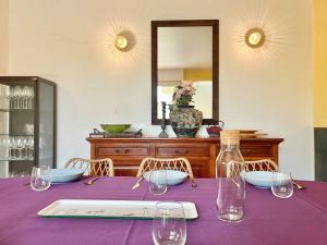 Maisons de vacances Villa Baux-Nheur, Vue Alpilles, Calme, CLIM, 9 personnes : photos des chambres