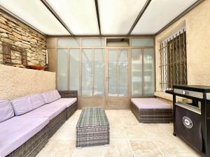 Maisons de vacances Villa Baux-Nheur, Vue Alpilles, Calme, CLIM, 9 personnes : photos des chambres