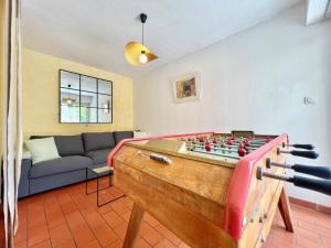 Maisons de vacances Villa Baux-Nheur, Vue Alpilles, Calme, CLIM, 9 personnes : photos des chambres